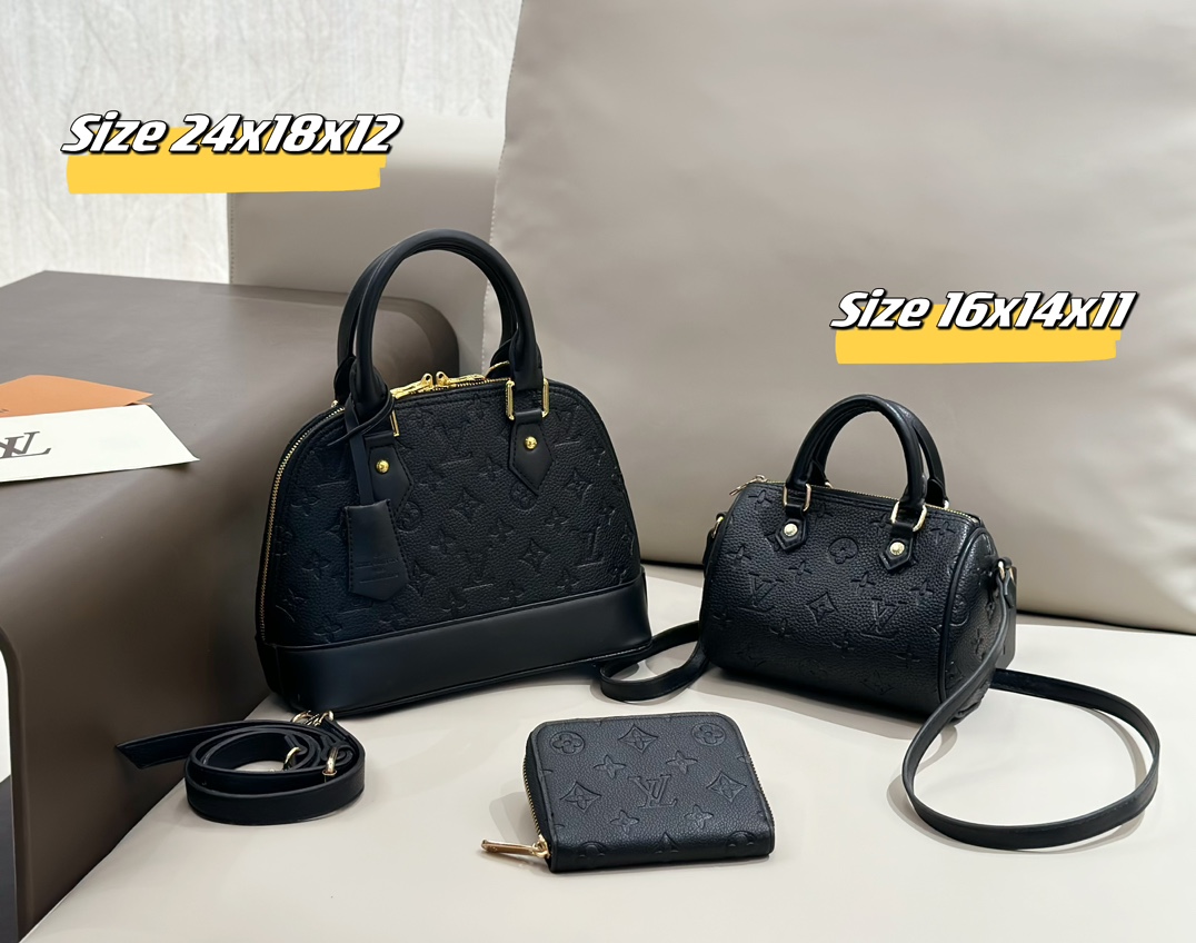LV three piece combination set