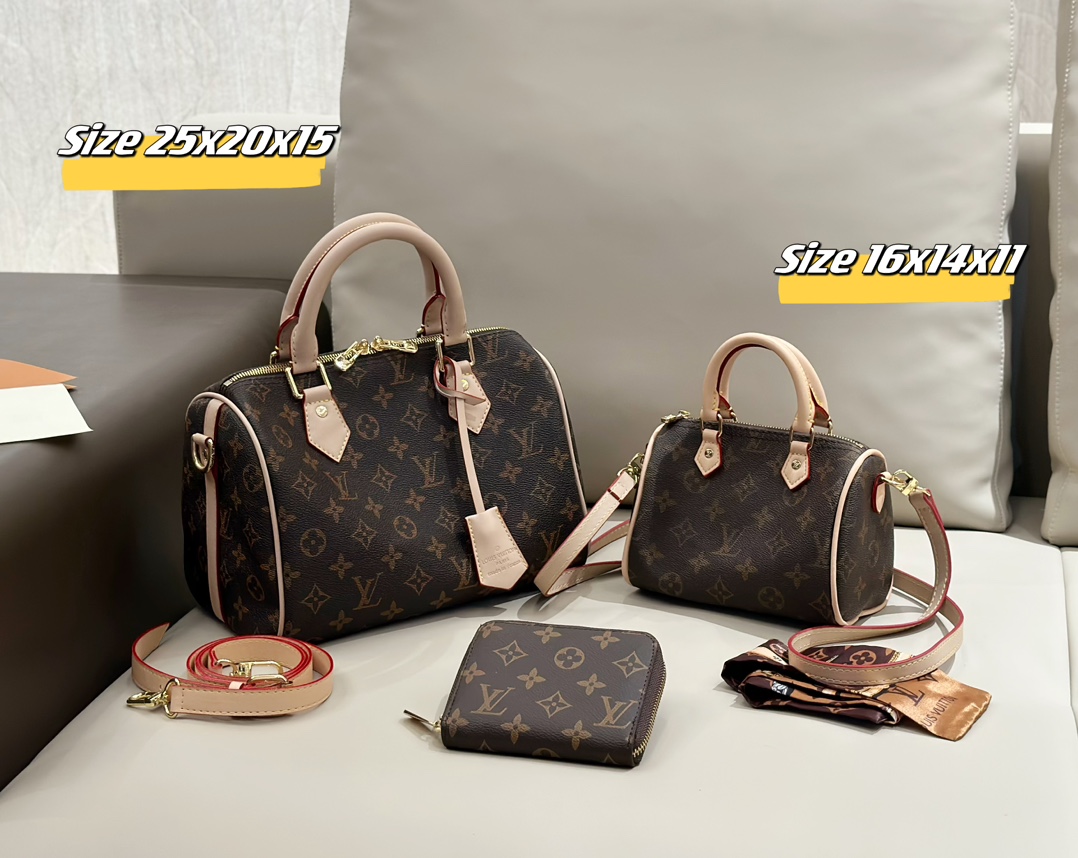 LV Speedy three piece combination set