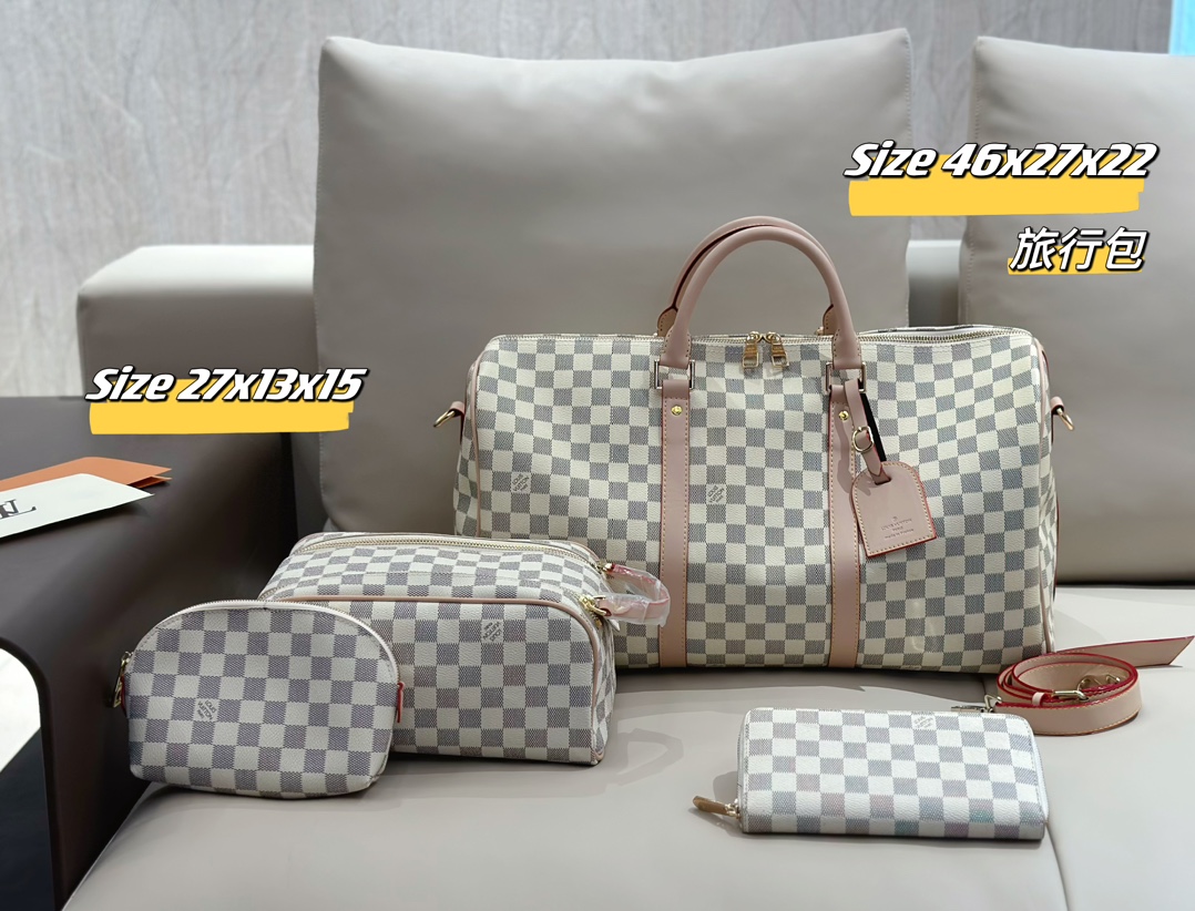 LV Speedy three piece combination set