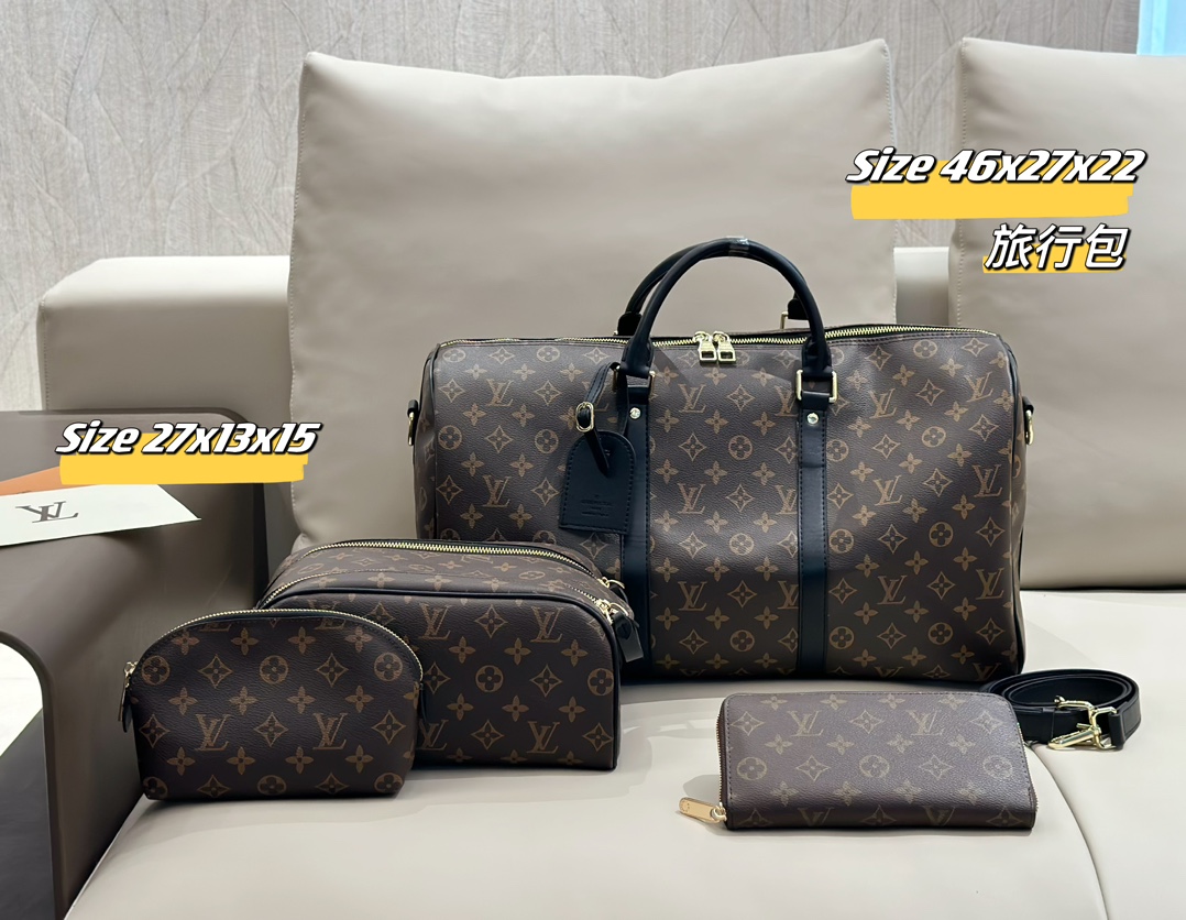 LV Speedy three piece combination set