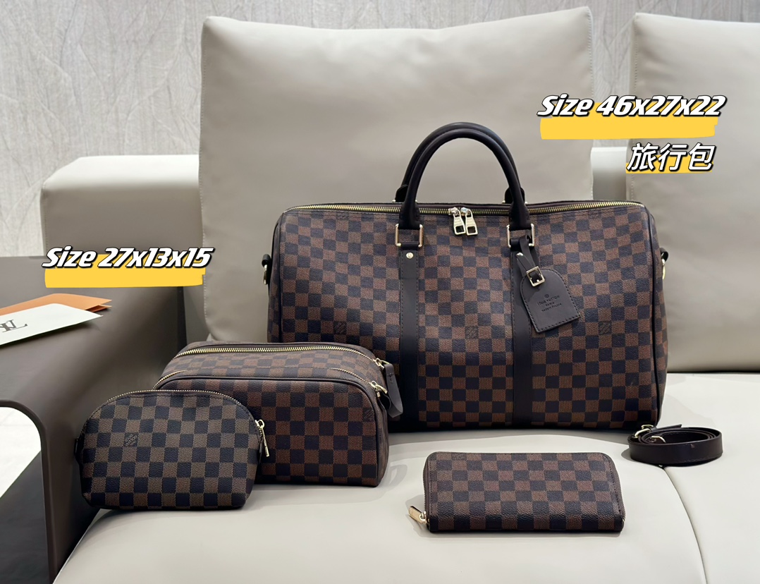 LV Speedy three piece combination set