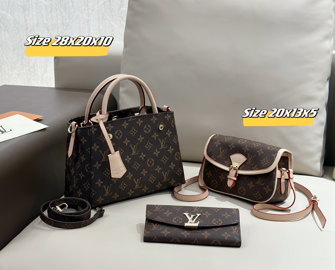 LV three piece combination set