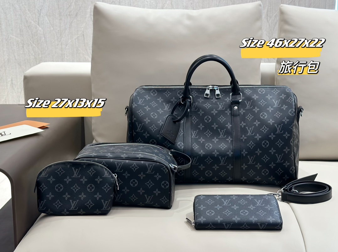 LV Speedy three piece combination set