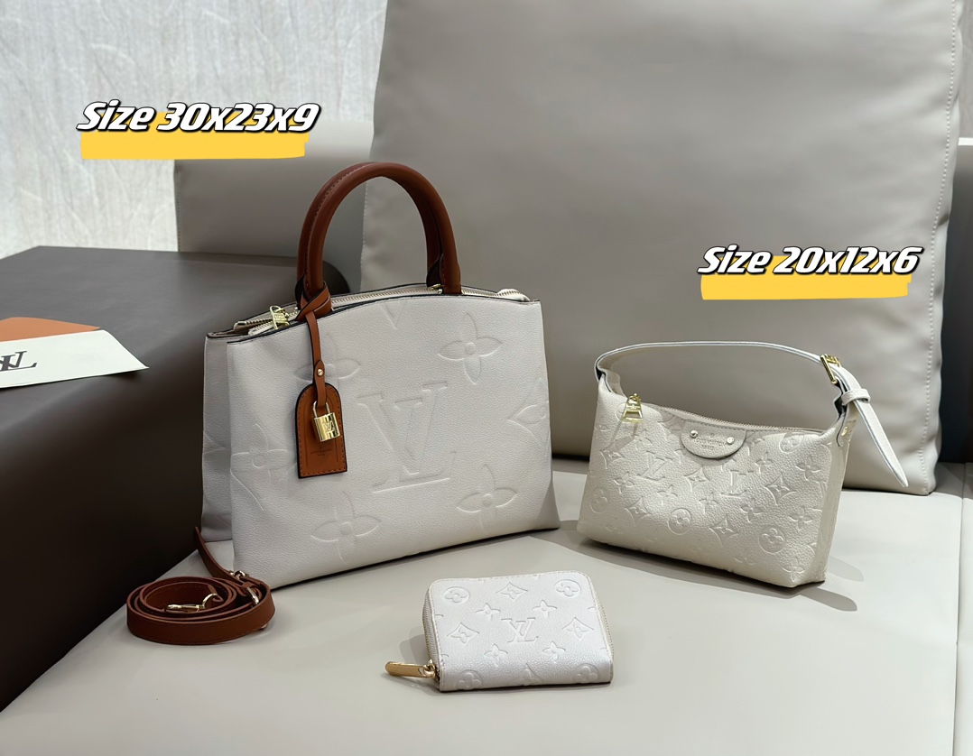 LV three piece combination set