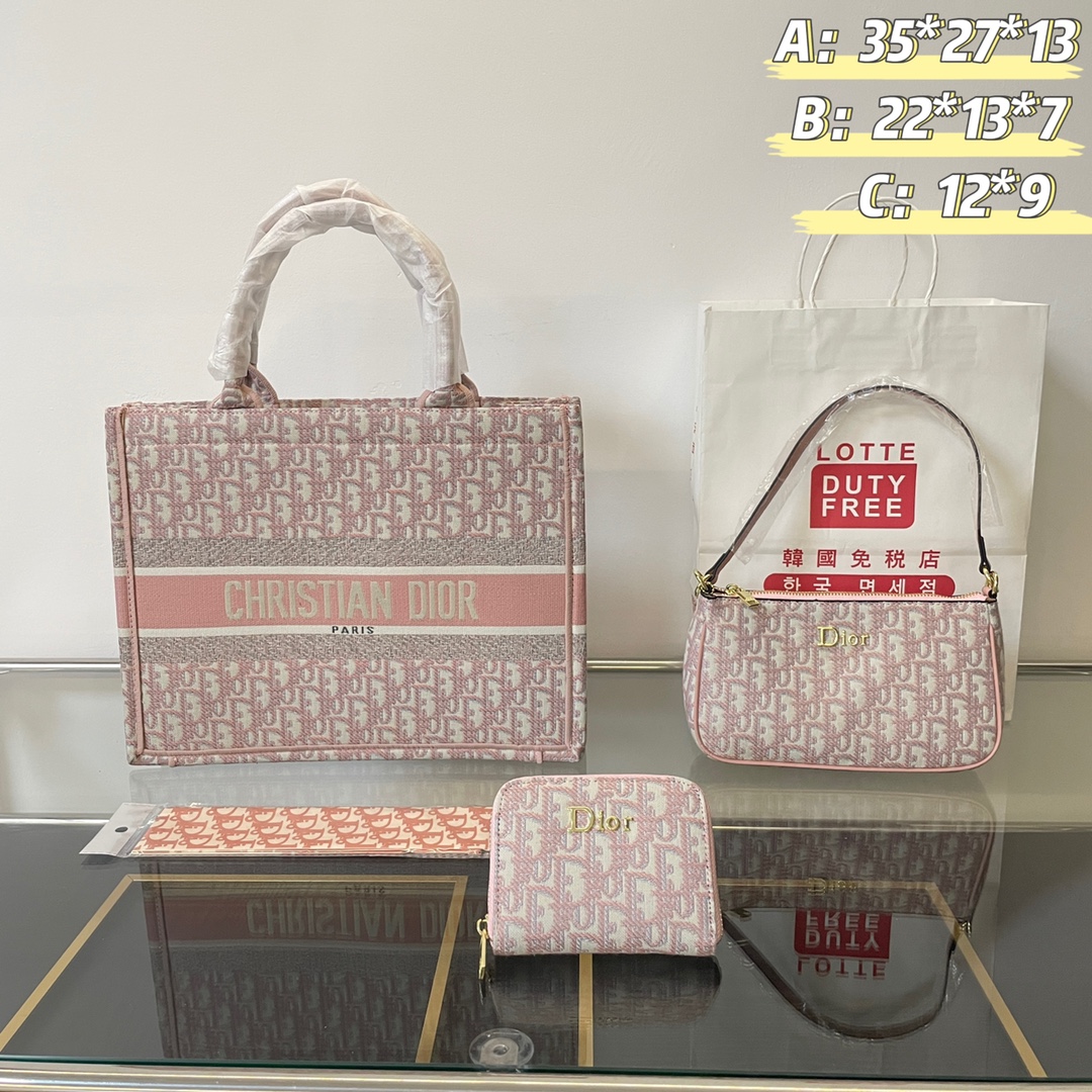 Dior three piece combination set