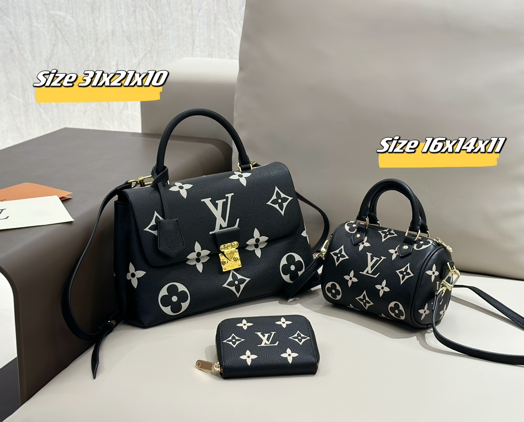 LV three piece combination set