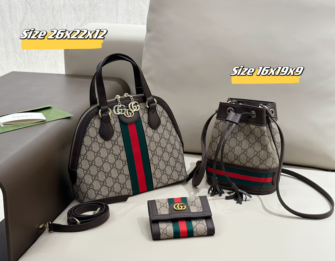 Gucci  three piece set