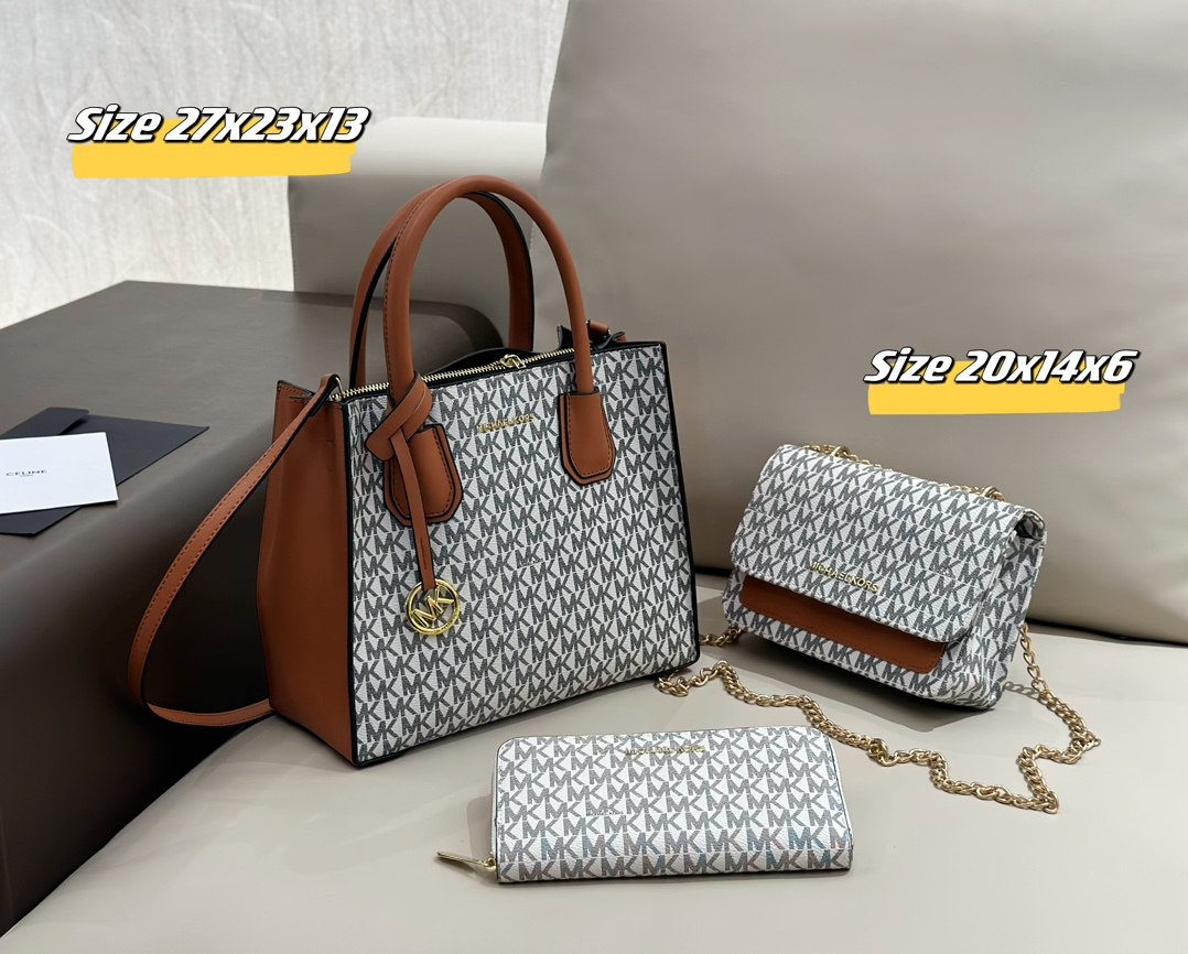 TB MK miumiu three piece set