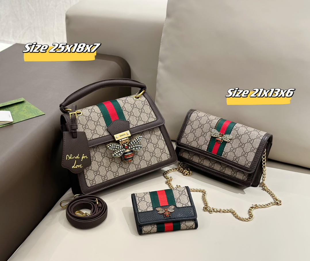 Gucci  three piece set