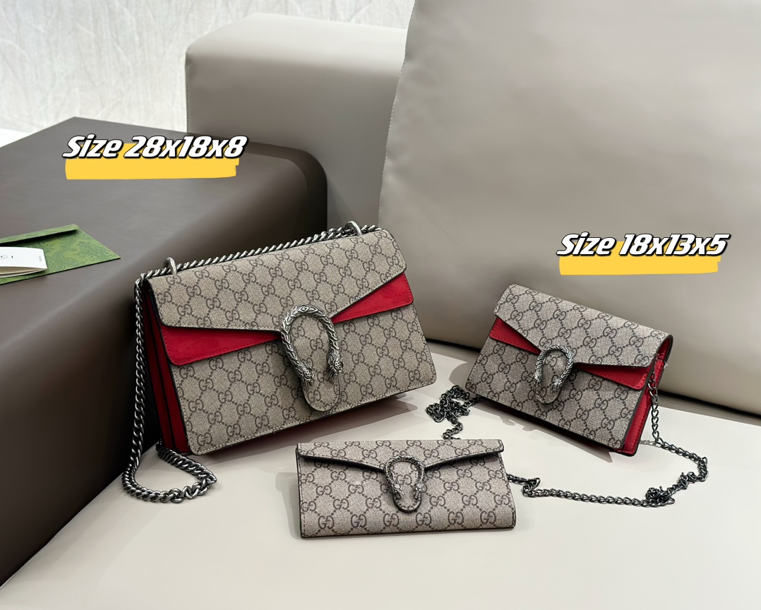 Gucci  three piece set