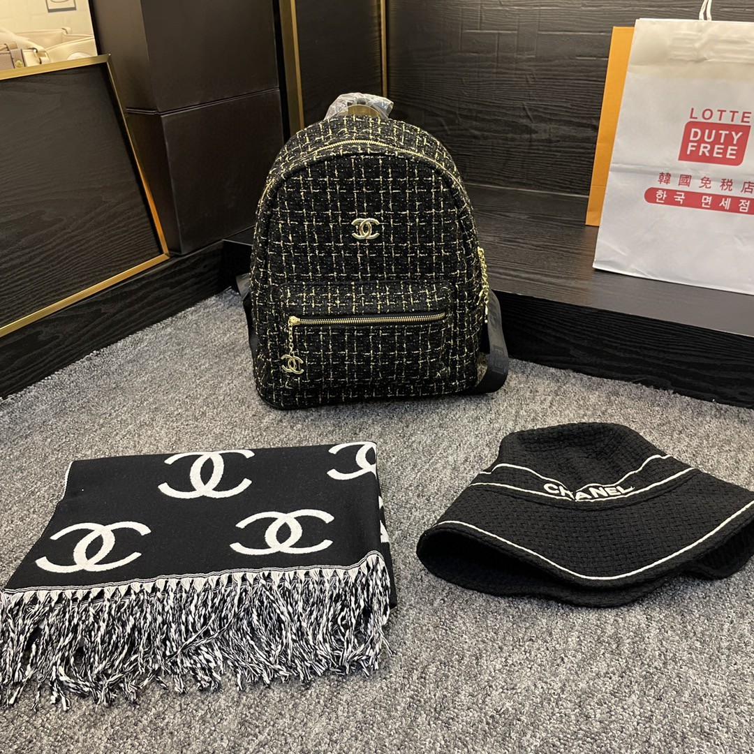 Chanel three piece combination set