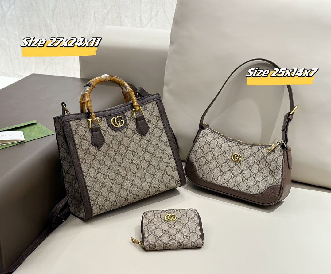 Gucci  three piece set