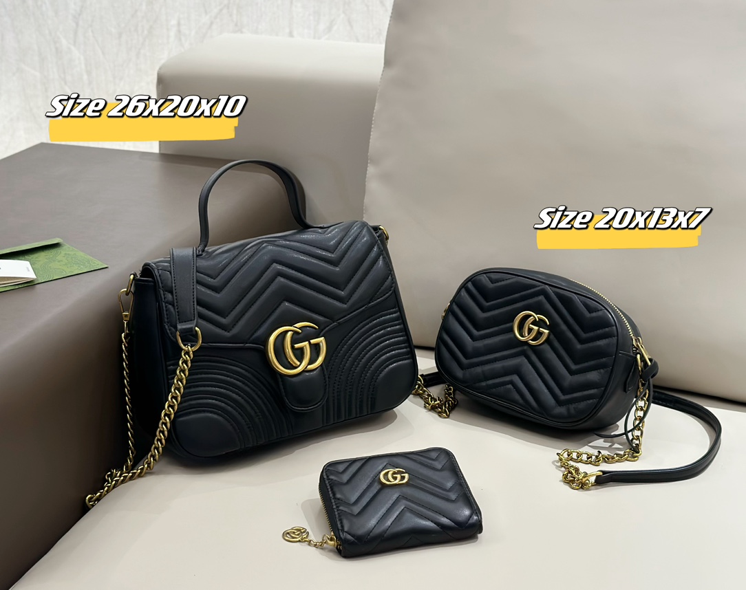 Gucci  three piece set