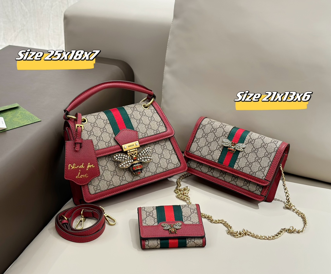 Gucci  three piece set