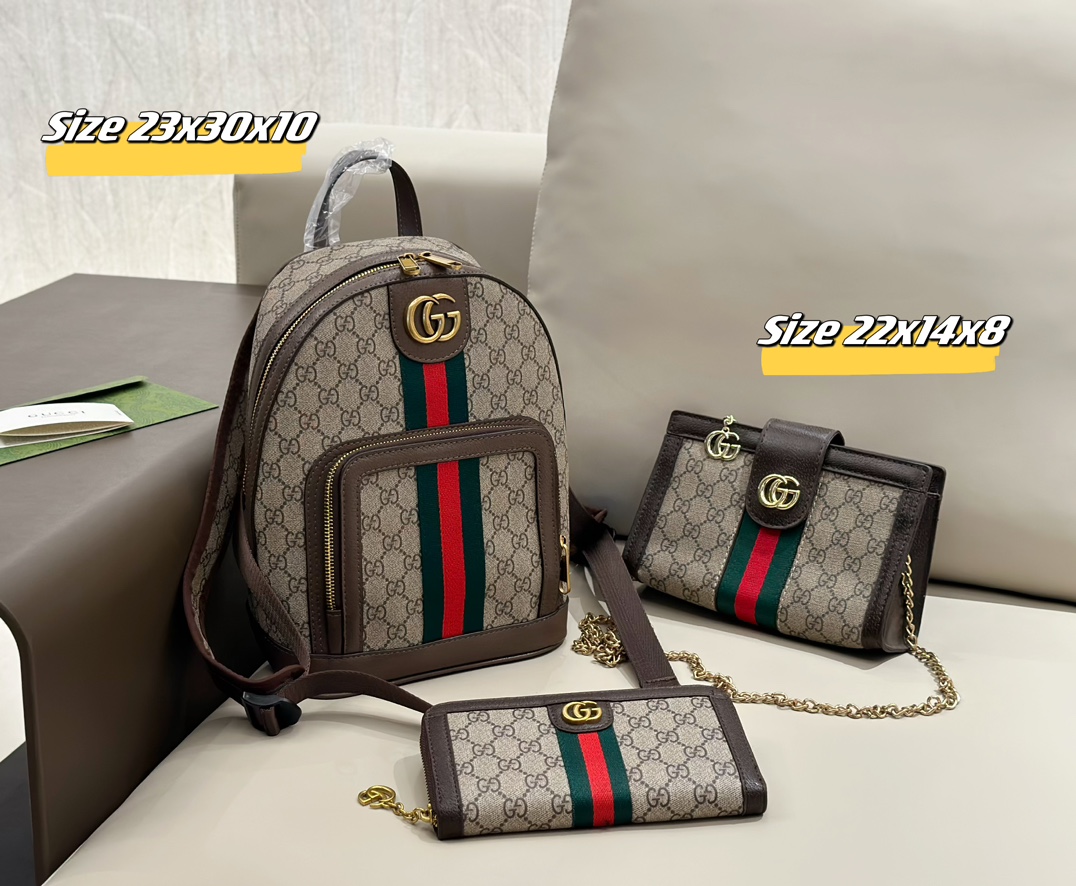Gucci  three piece set