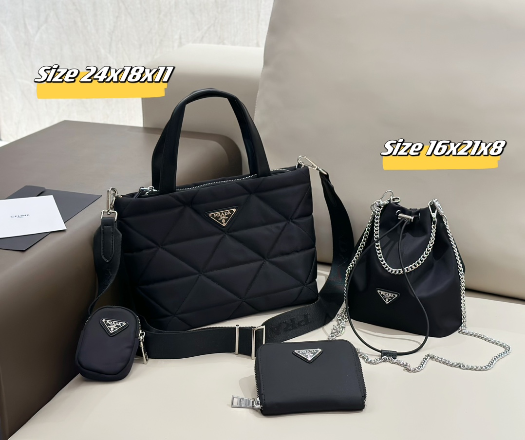 Prada three piece combination set