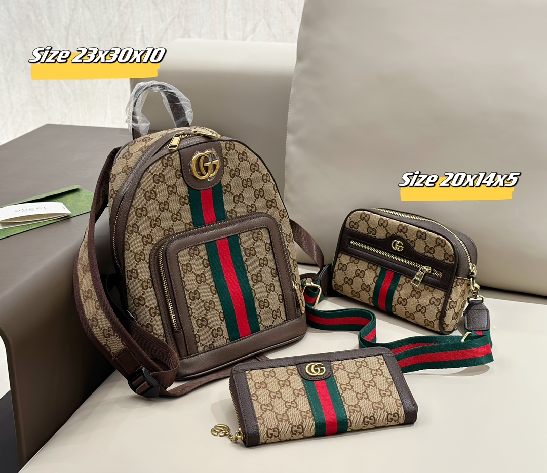Gucci  three piece set