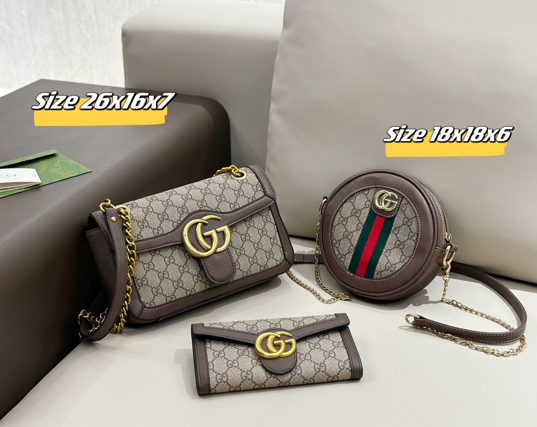 Gucci  three piece set