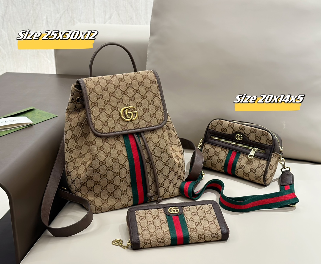 Gucci  three piece set