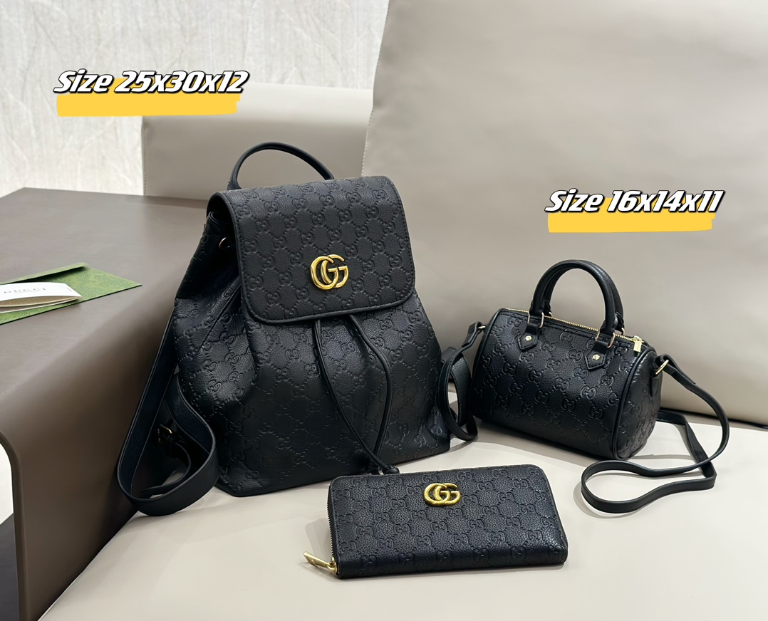 Gucci  three piece set