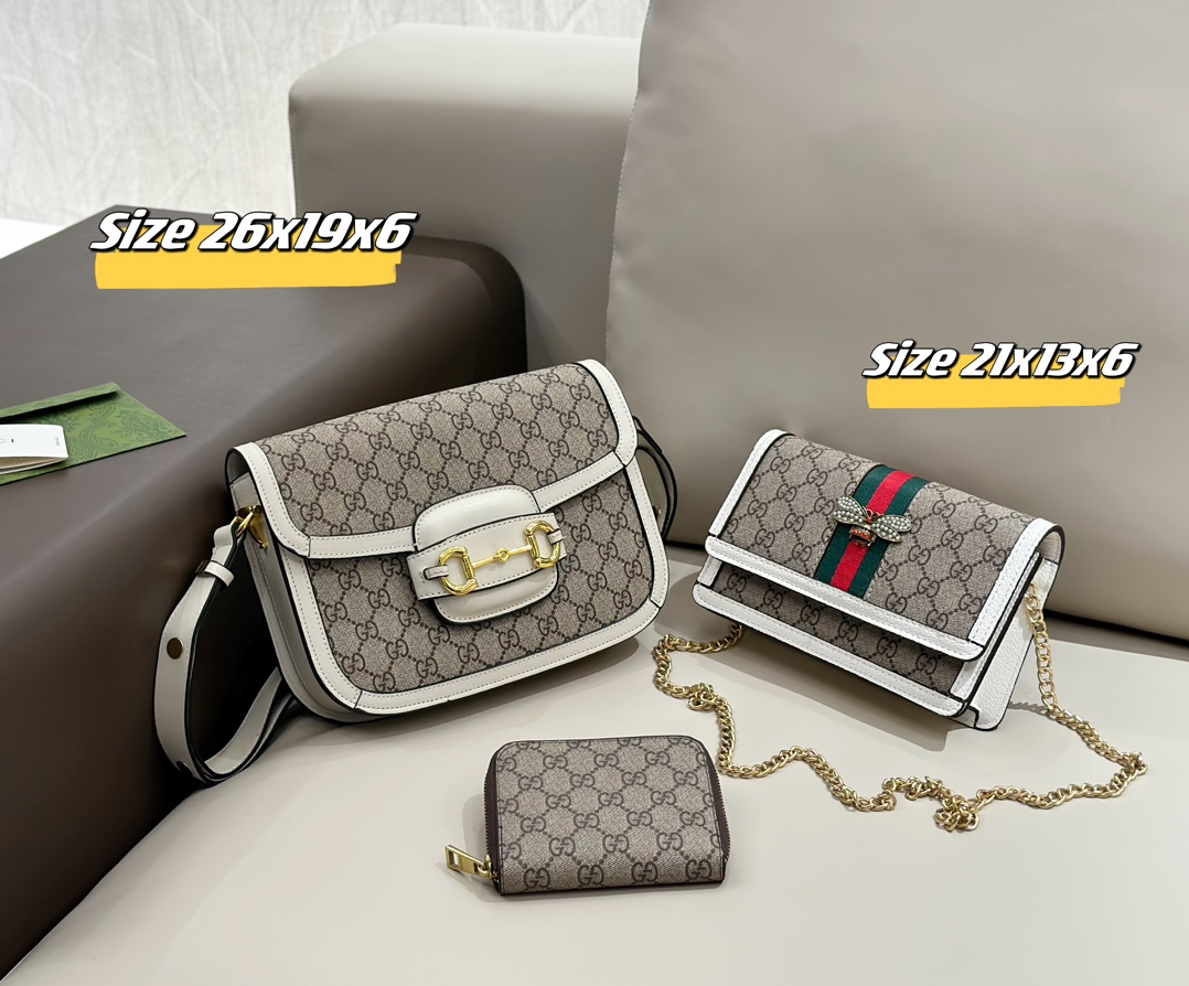 Gucci  three piece set