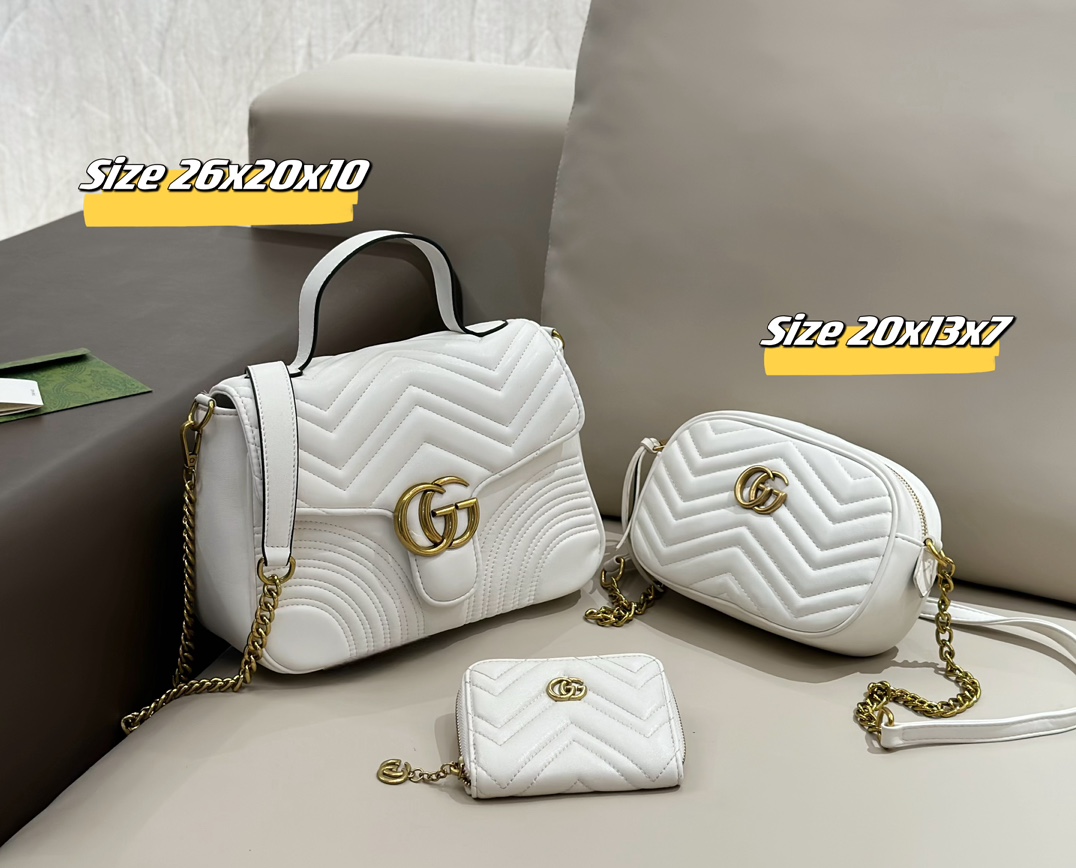 Gucci  three piece set