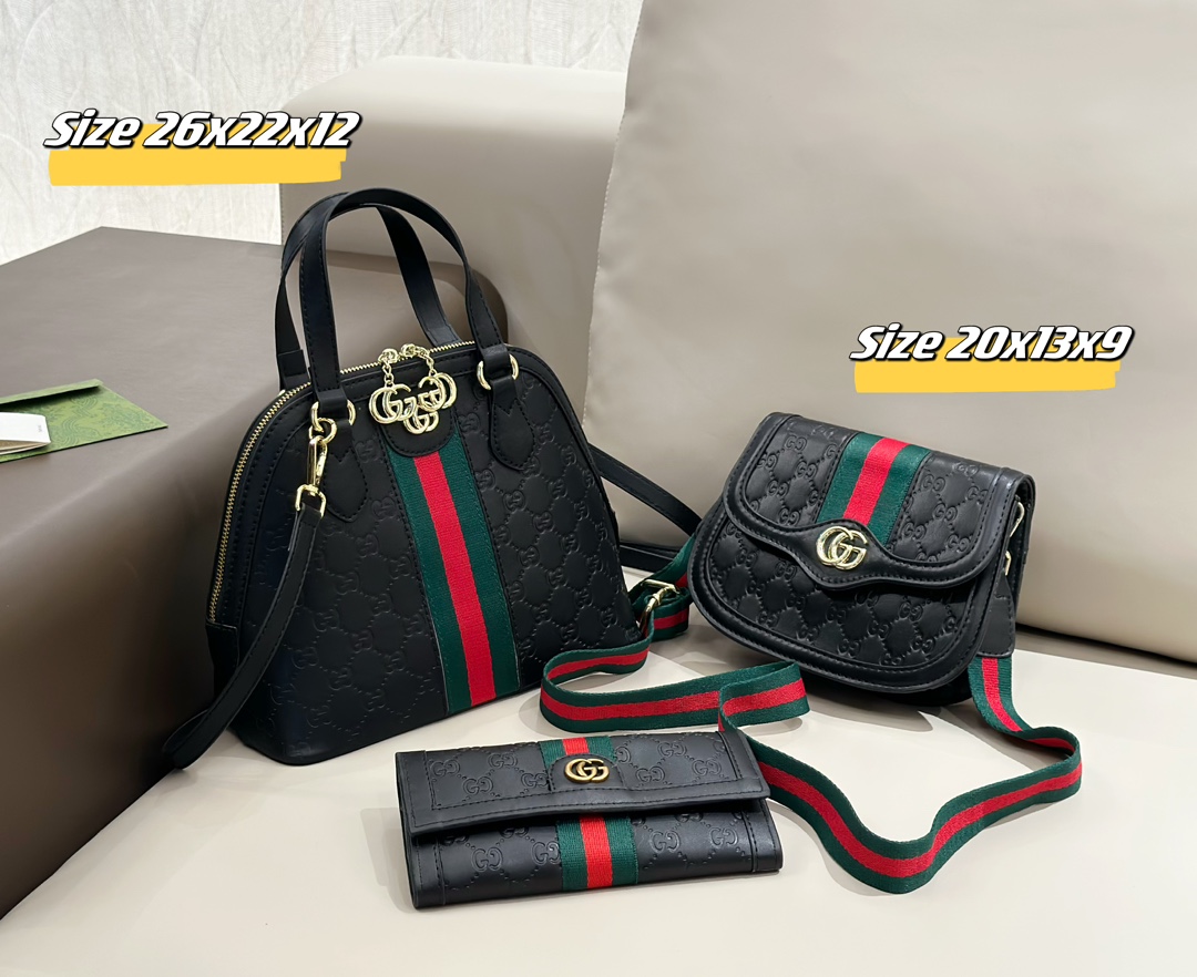 Gucci  three piece set