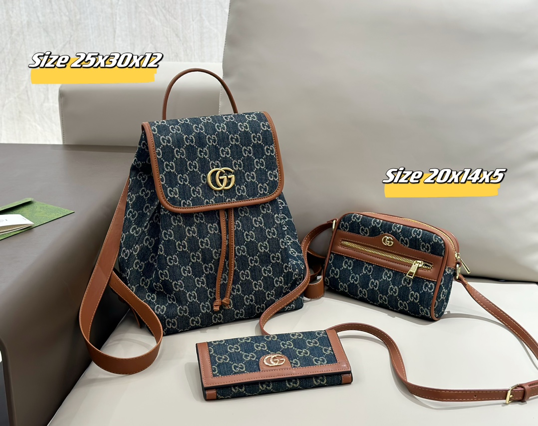 Gucci  three piece set