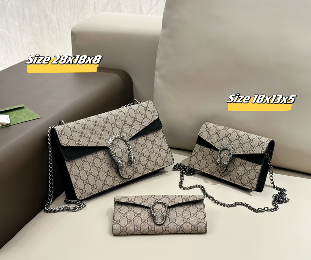 Gucci  three piece set