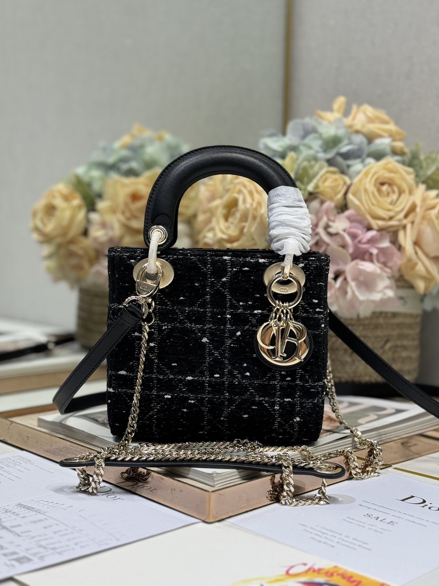 Dior D-lite lady bag