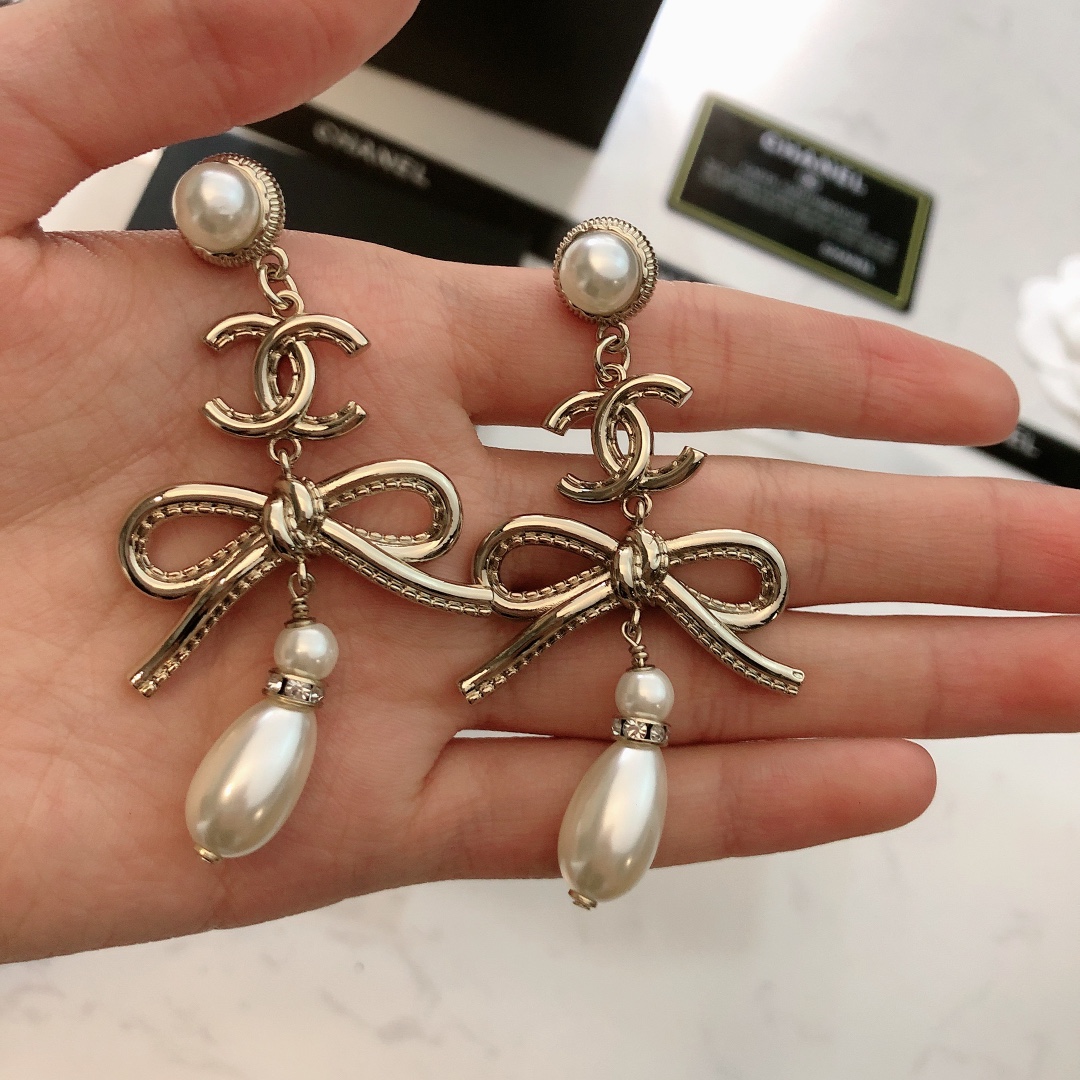 Chanel Ear studs  earrings High