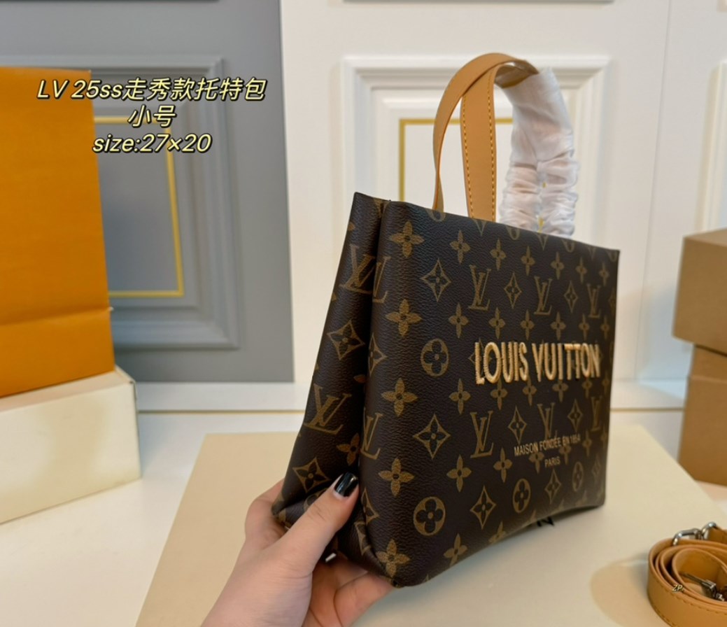 LV Louis Vuitton's SHOULDER handbag