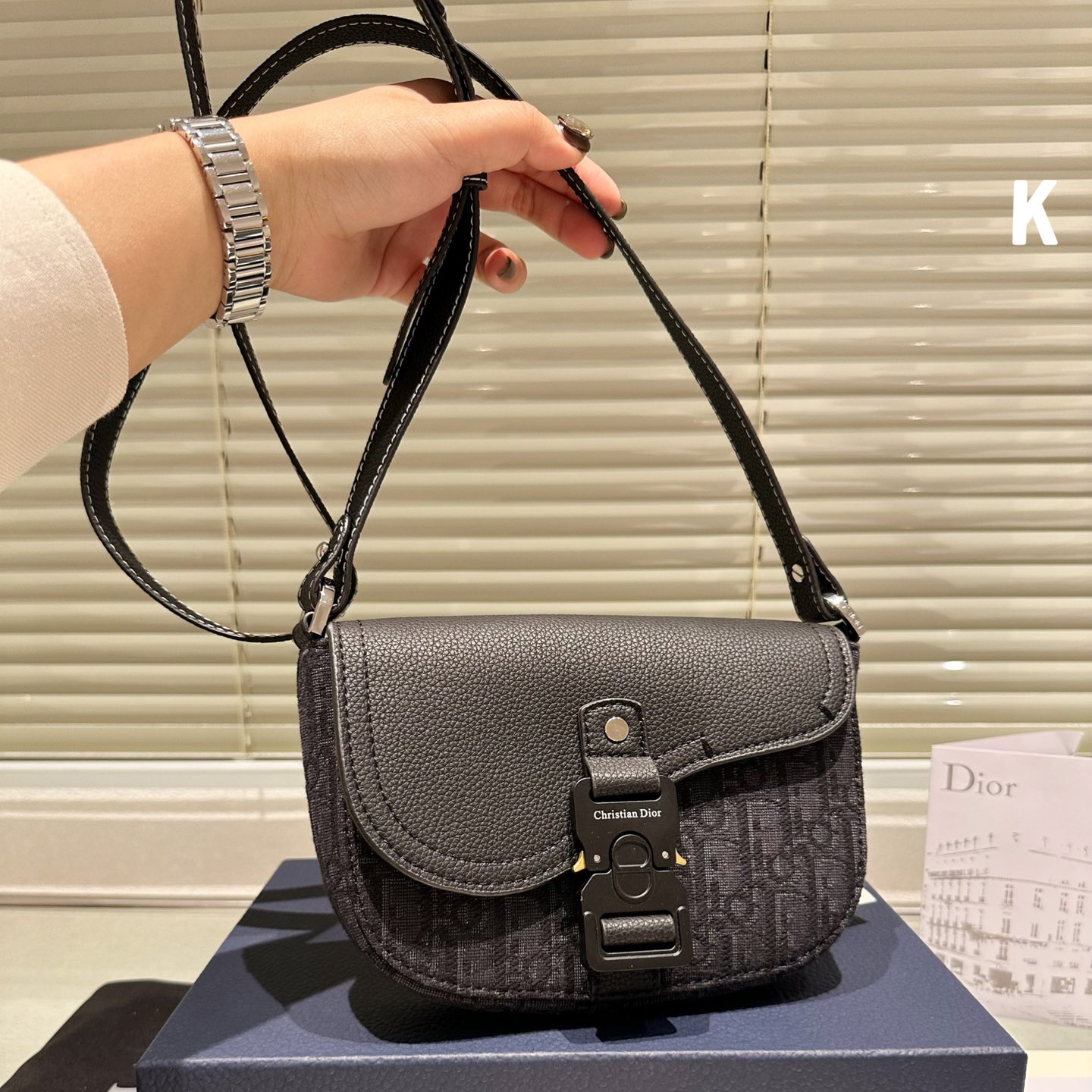 Dior Saddle vintage shoulder bag