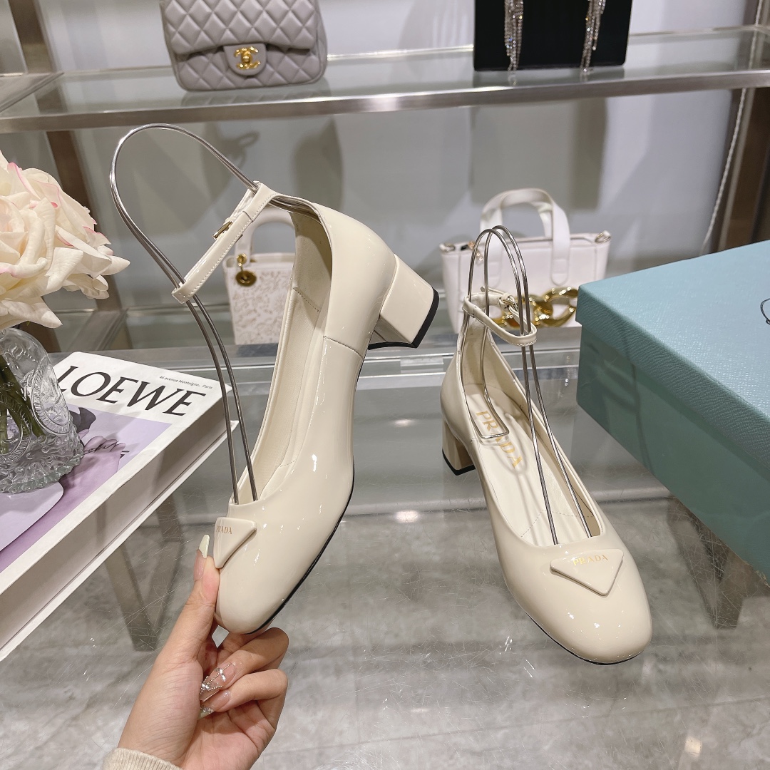 Prada 2024ss Mary Jane sandals