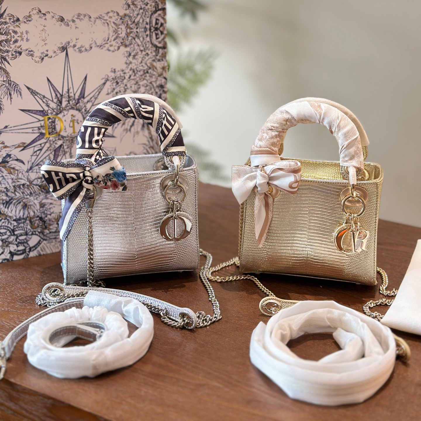 Dior D-lite lady handbag