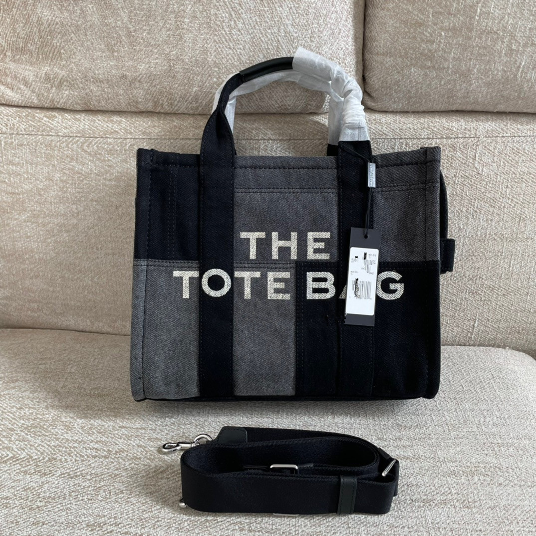 High quality MJ denim shoulder crossbody bag