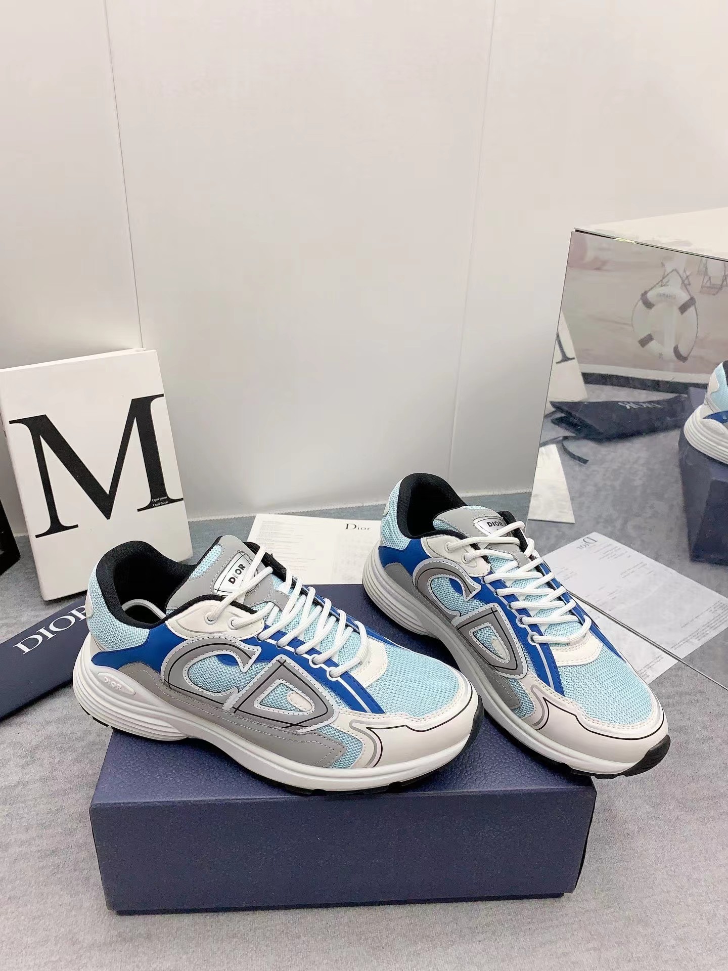Dior B30 sports shoes