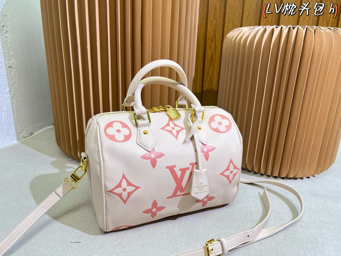 LV speedy shoulder crossbody bag