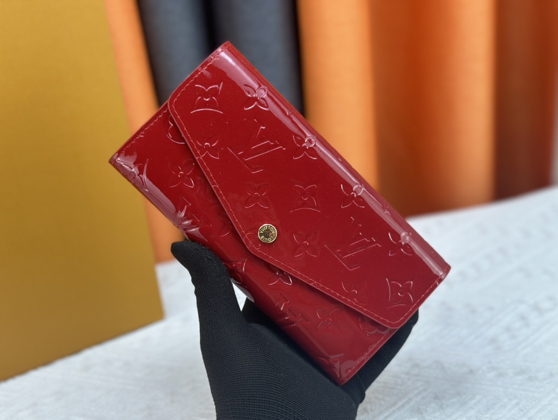 LV Monogram wallet purse