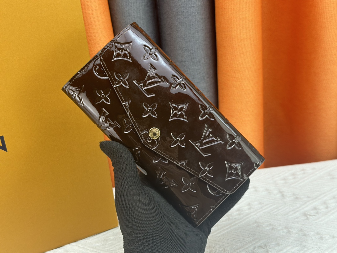LV Monogram wallet purse