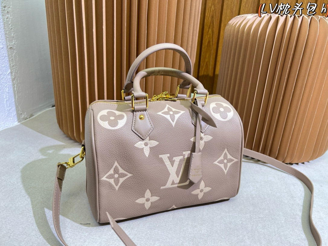 LV speedy shoulder crossbody bag