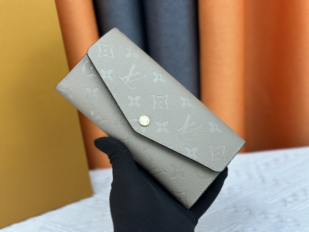LV Monogram wallet purse