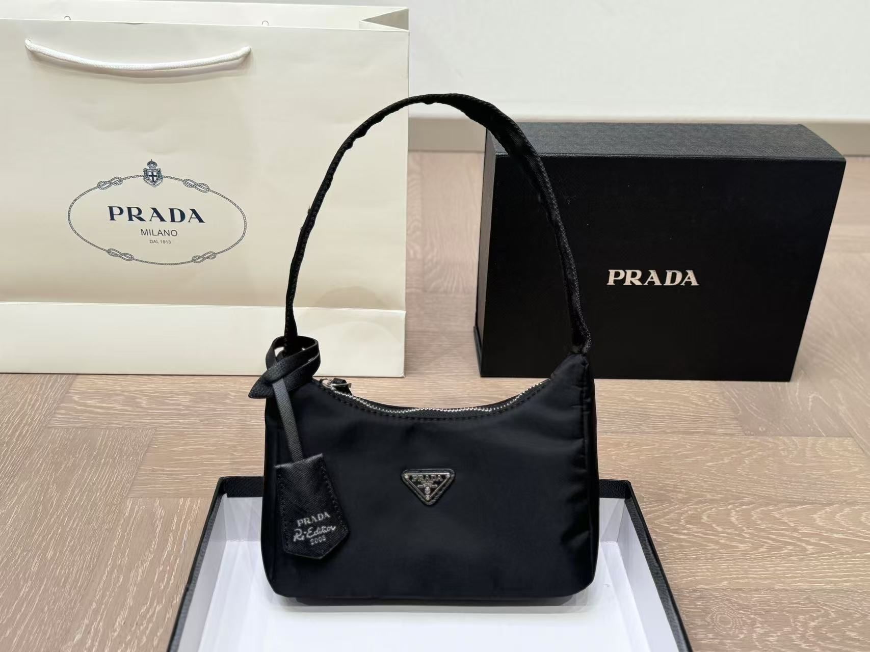 Prada shoulder handbag