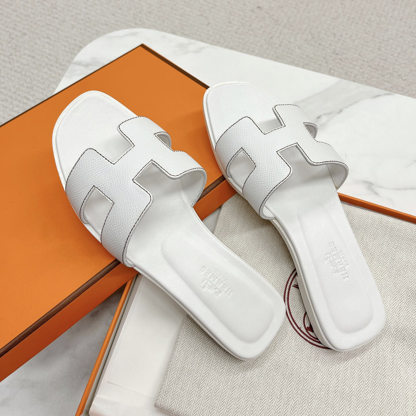 Hermes High quality slippers