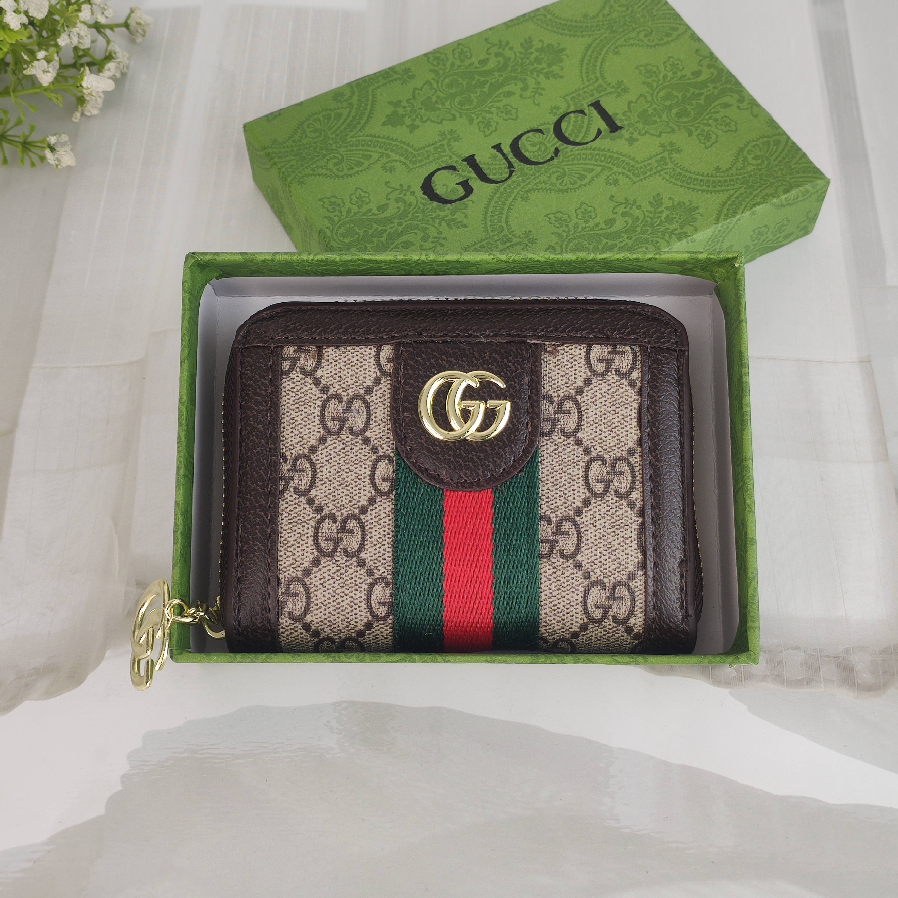 Gucci Marmont card wallet