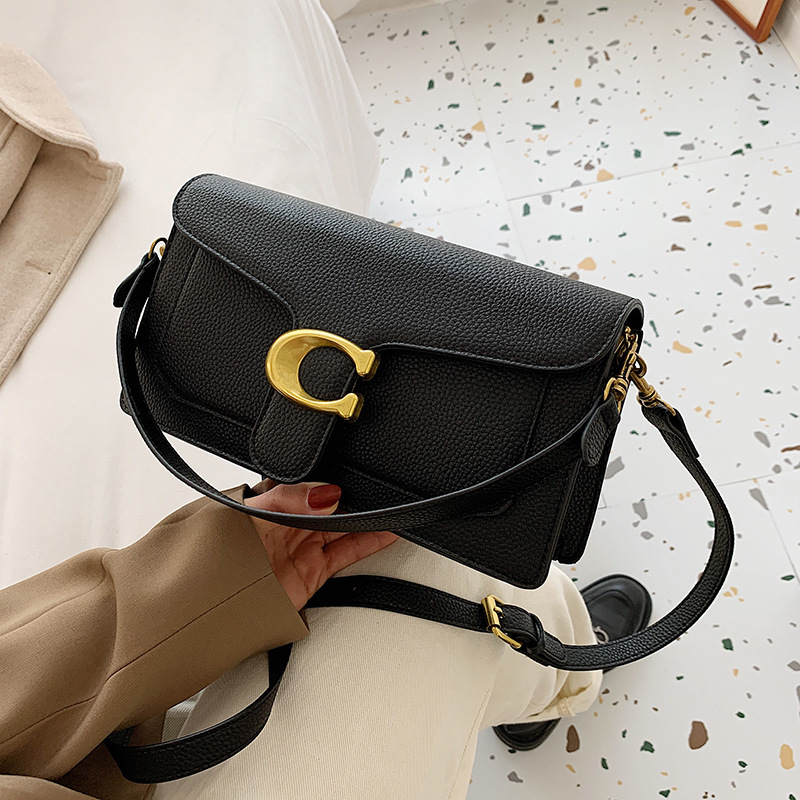 Coach Lichee Pattern shoulder bag