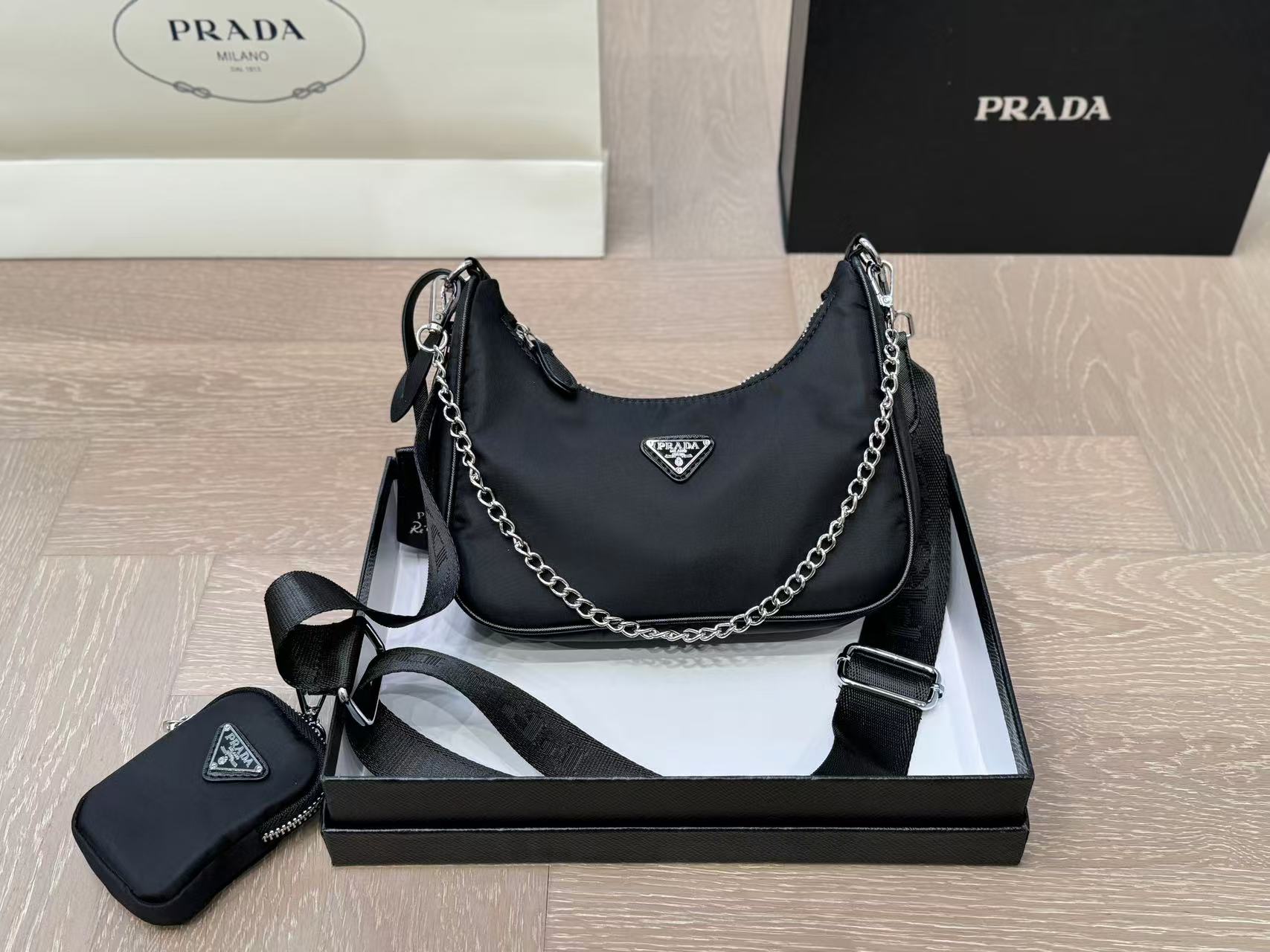 Prada shoulder crossbody bag