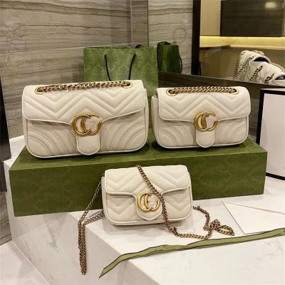 Gucci marmont  chain bag