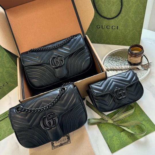 Gucci marmont  chain bag