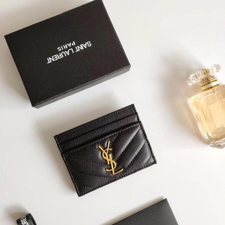 YSL card holder